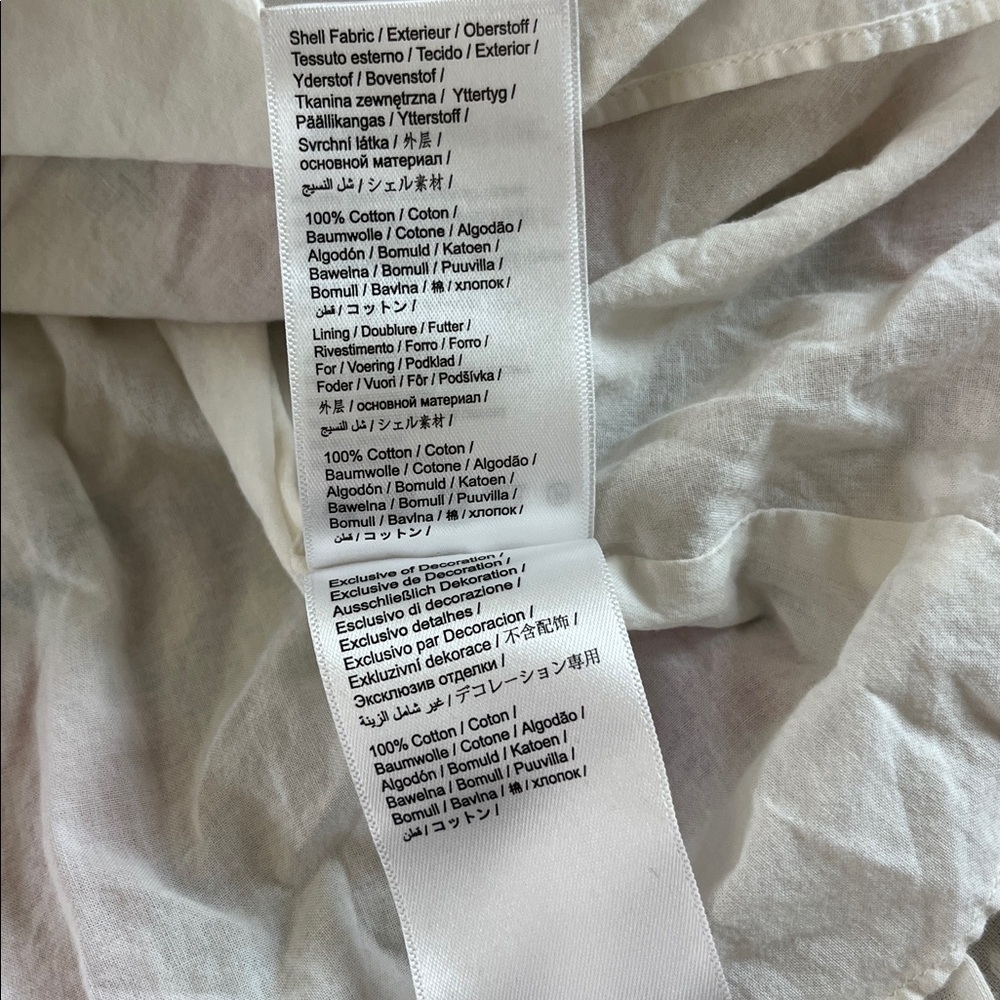 Farm Rio Toucans Garden Multi Tiered Elasticized Waist Skirt Ricrac - Small - Picture 10 of 13